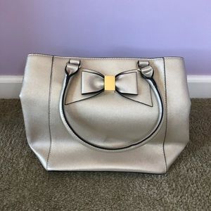 Apt 9 Gold Tote Purse